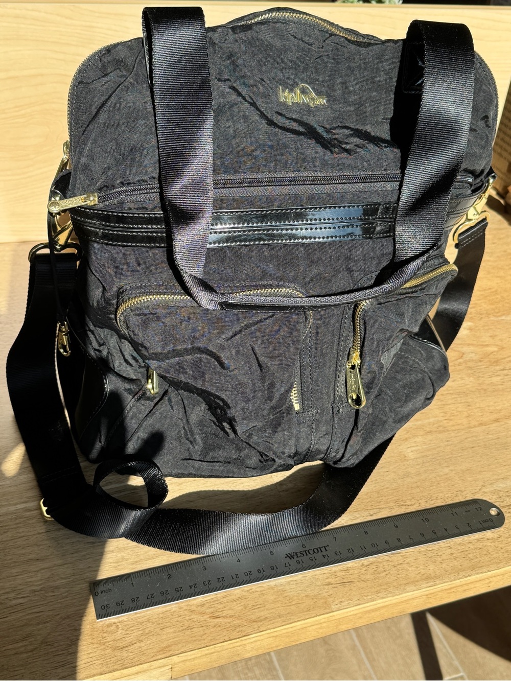 Kipling Camryn laptop handbag